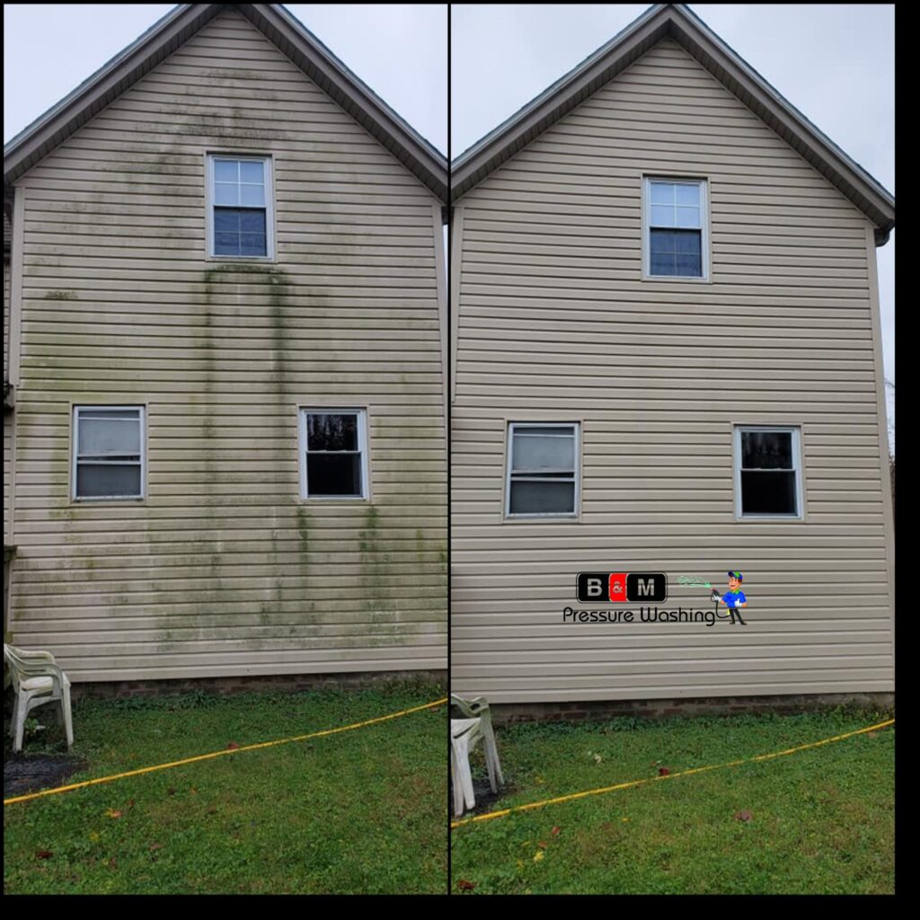 Residential Pressure Washing Services In Granite City