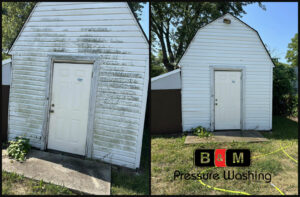 BM Pressure Washing provides the best pressure washing services in Granite City, IL. For driveways, decks, siding, and more, call us for a free quote today.